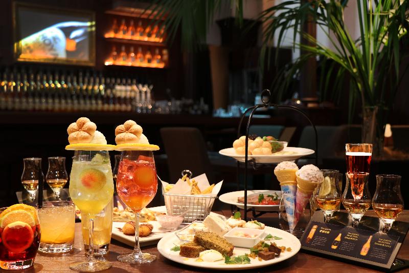 梅づくしアフタヌーンティー&ハイティー  秋の梅酒カクテルクリームソーダ付きの画像3