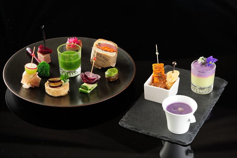 “Violet” et “Vert”～実りの秋に贈る、葡萄と抹茶のアフタヌーンティー～の画像3