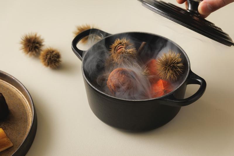 秋色のアフタヌーンティーの画像3