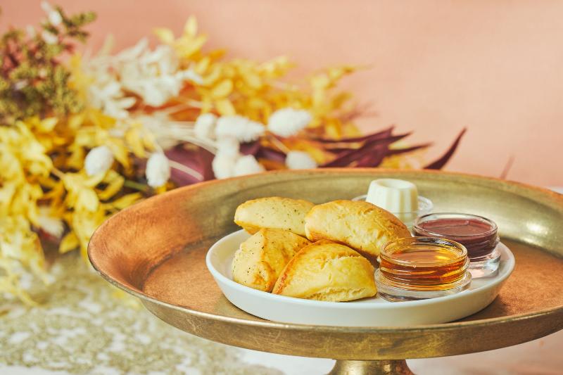 TeaDropTimeサブ管理者のAutumn Harvest Afternoon Tea画像