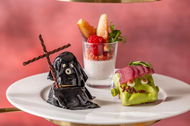 ハロウィンアフタヌーンティーの画像3