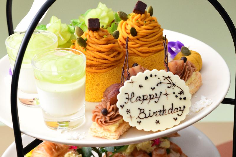 オータム アフタヌーンティーの画像3