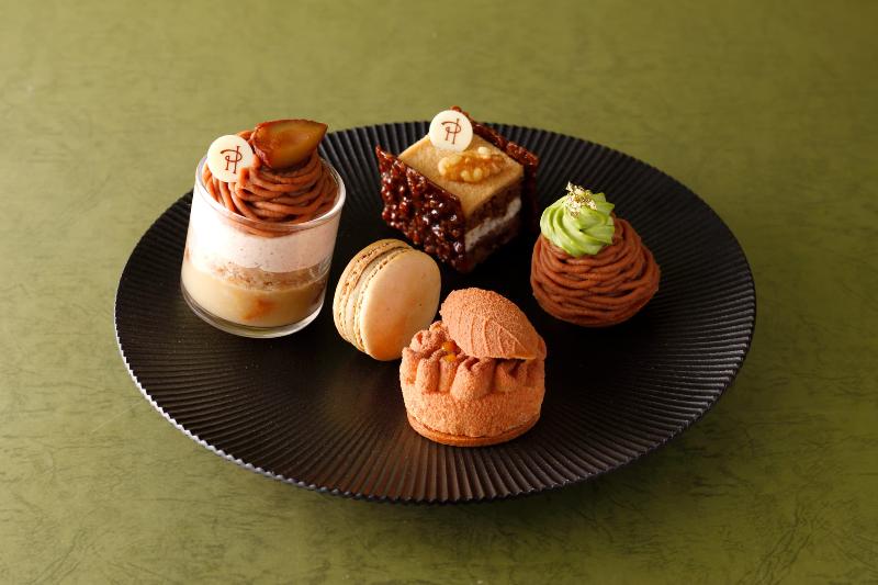 スーパーアフタヌーンティー～栗とぶどうの画像3