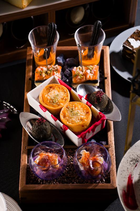 Afternoon Tea "Palette of Seasons - Halloween -"の画像3