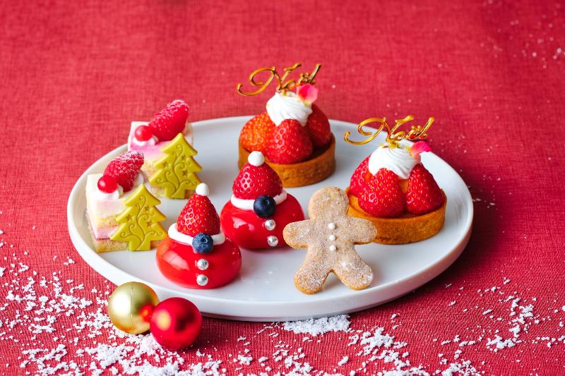 苺づくしのクリスマス フェスティブ アフタヌーンティーの画像3