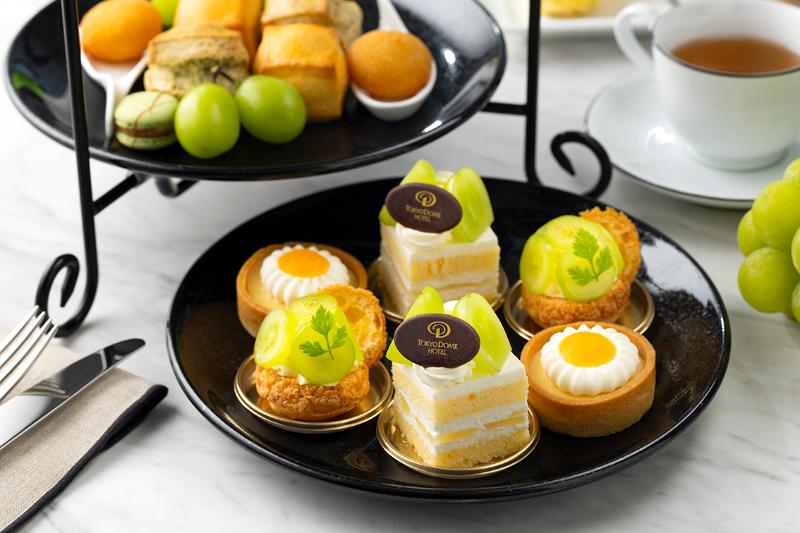 シャインマスカット＆メロンアフタヌーンティーの画像3