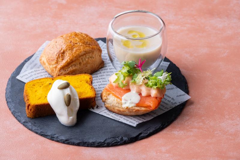 秋の彩り アフタヌーンティーの画像3