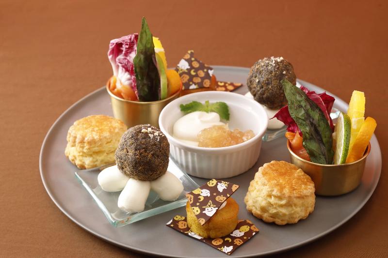 ハロウィンのアフタヌーンティーの画像3