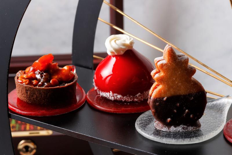 TeaDropTimeサブ管理者のクリスマスアフタヌーンティー画像3