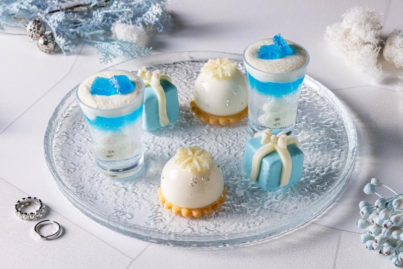 Jewel Blue クリスマスアフタヌーンティーの画像3