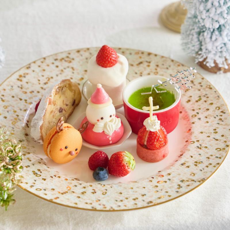アフタヌーンティーセット ～クリスマスホーリーナイト～の画像3