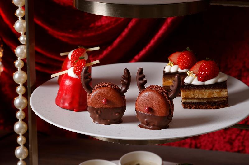 ルビーエレガンス クリスマスアフタヌーンティーの画像3