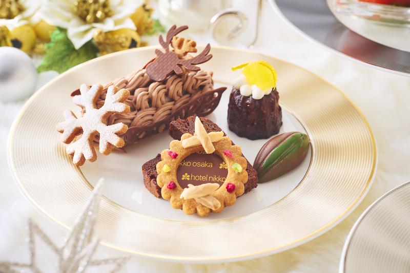 クリスマスアフタヌーンティーセットの画像3