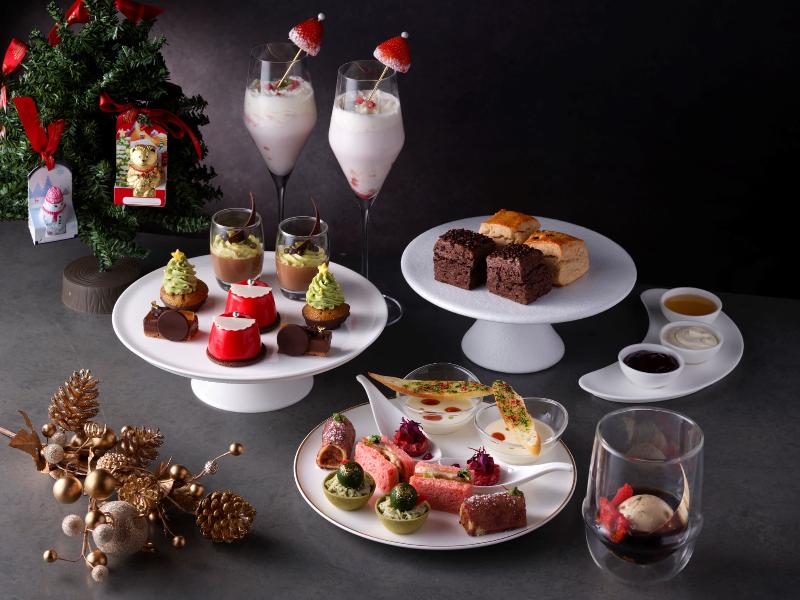 秋色アフタヌーンティー with リンツチョコレートの画像3