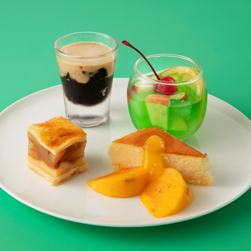 タカノフルーツティアラ　喫茶ティアラ～秋果～の画像3
