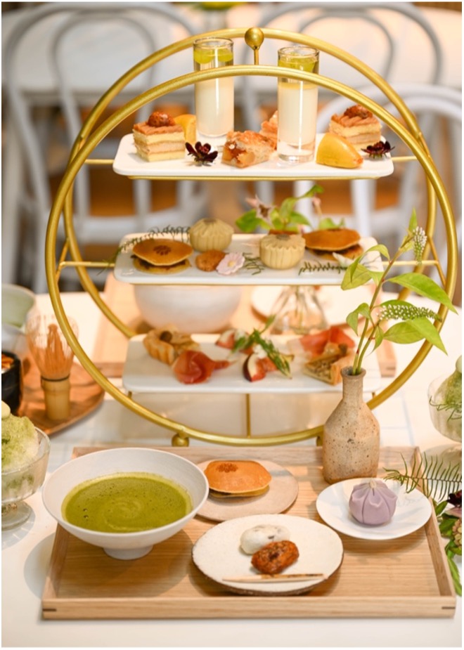 秋の福田屋コラボアフターヌーンティの画像3