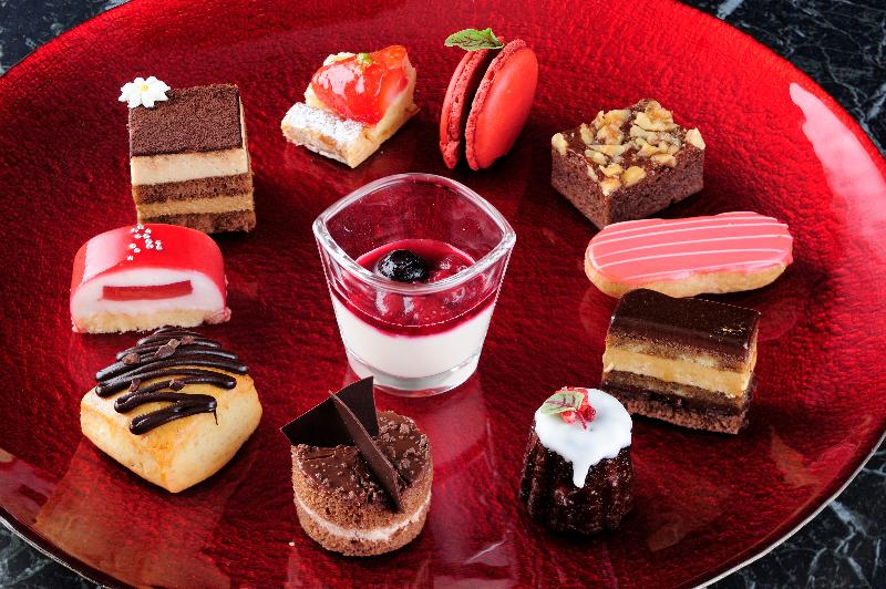 ベリーとショコラのアフタヌーンティーの画像3