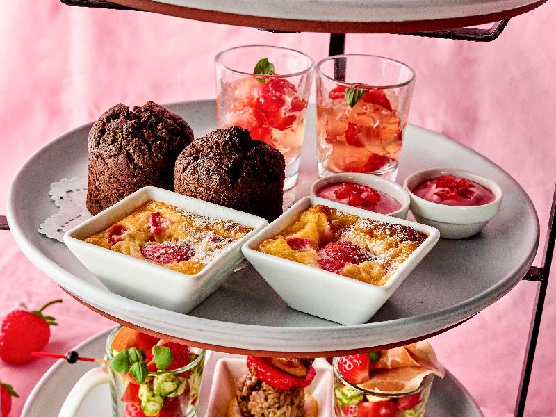 ストロベリーアフタヌーンティーの画像3