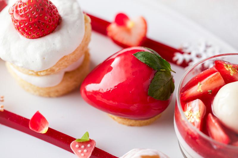 あまりん ストロベリー アフタヌーンティーの画像3