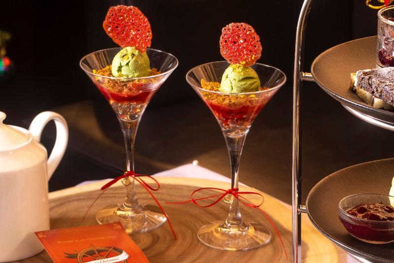 クリスマスアフタヌーンティーセットの画像3