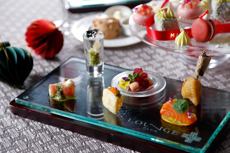 クリスマス アフタヌーンティーの画像3