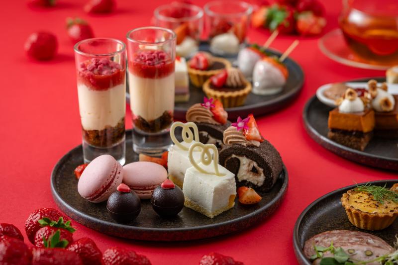 「いちご×ショコラ」のウィンターアフタヌーンティーの画像3