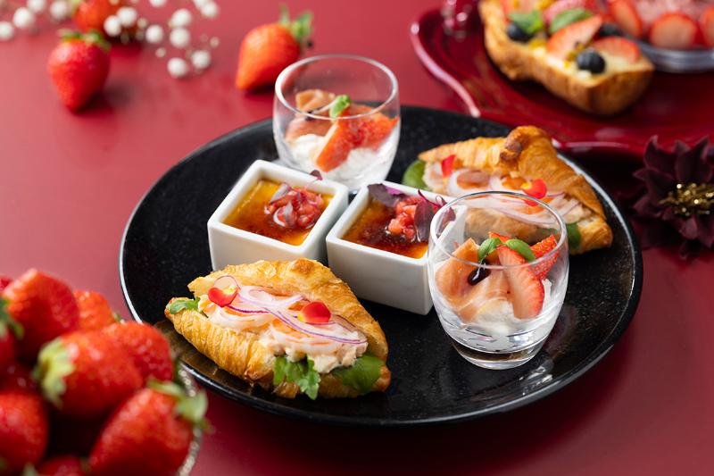 ストロベリーアフタヌーンティーの画像3