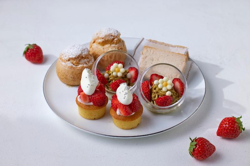 ストロベリーアフタヌーンティーの画像3