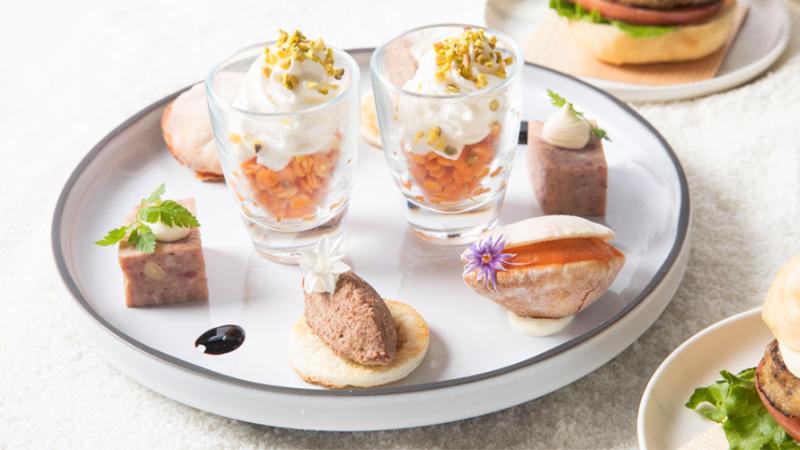 天空のアフタヌーンティー白雪の画像3