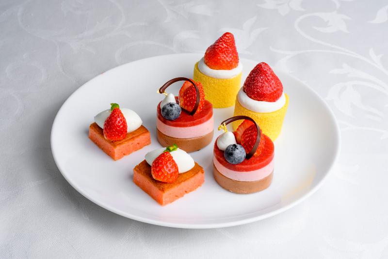 いちご香る冬のアフタヌーンティー「金鼓」〈KONKU〉の画像3