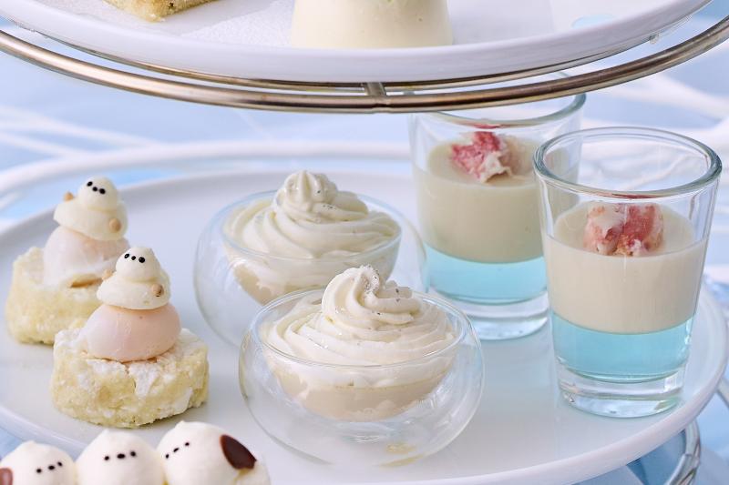 「ぼく、シマエナガ。」コラボ！シマエナガランチ冬～Like Afternoon Tea～の画像3