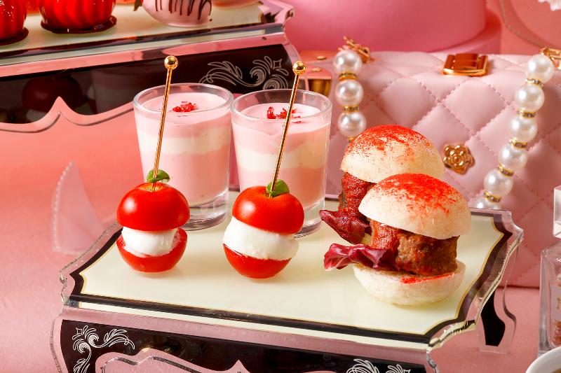ストロベリーブルーム アフタヌーンティーの画像3