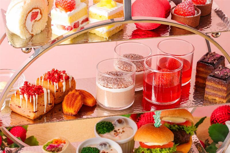 アフタヌーンティーセット～いちご&チョコレート～の画像3