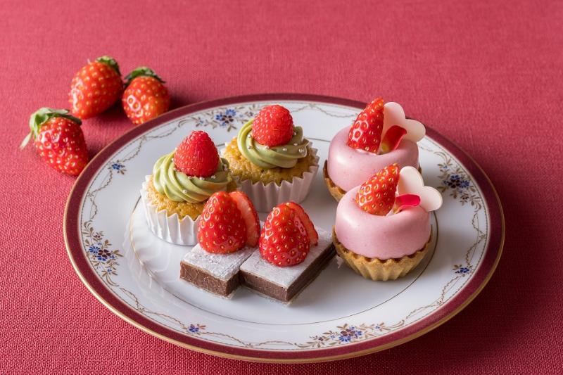苺のアフタヌーンティーの画像3