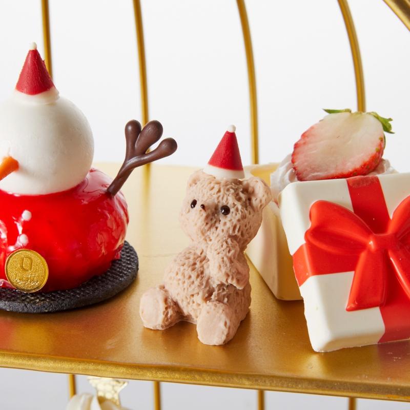 TeaDropTimeサブ管理者のアフタヌーンティー”クリスマス 2025”画像