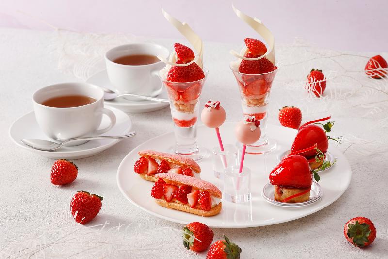 Strawberry × White Chocolate Afternoonの画像3