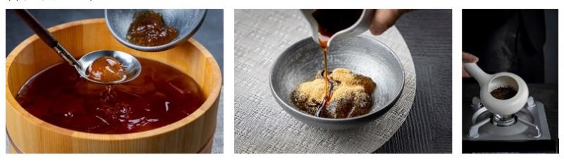 和のクリスマスアフタヌーンティーの画像3