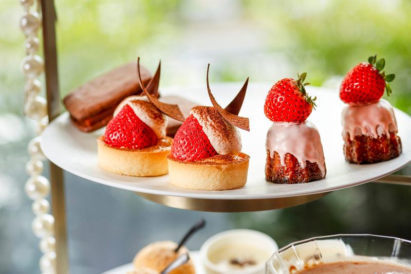 ～Red Luxe～ ストロベリー&ショコラ アフタヌーンティーの画像3