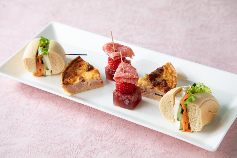 ストロベリーアフタヌーンティーの画像3