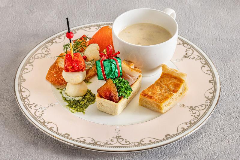 クリスマスアフタヌーンティーセットの画像3