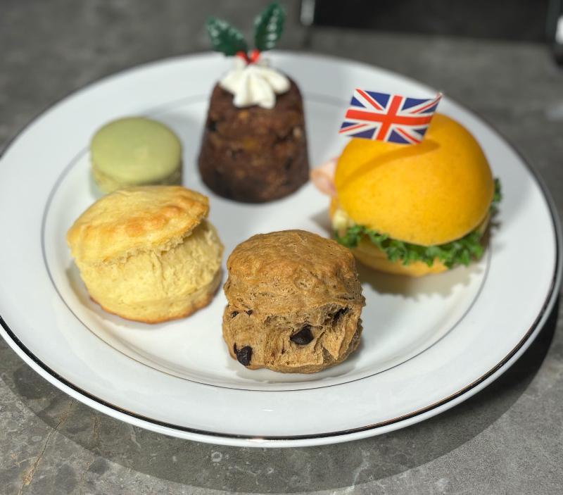 クリスマスイブニングティーセットの画像3