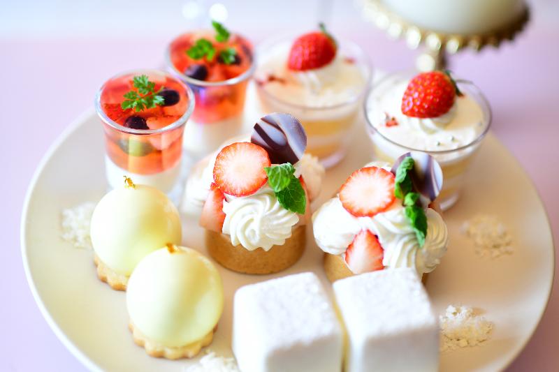 Winter Afternoon Tea “White×Strawberry”の画像3