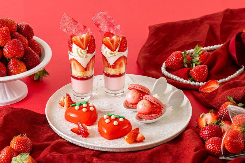 あまりん＆べにたま ストロベリーアフタヌーンティーの画像3