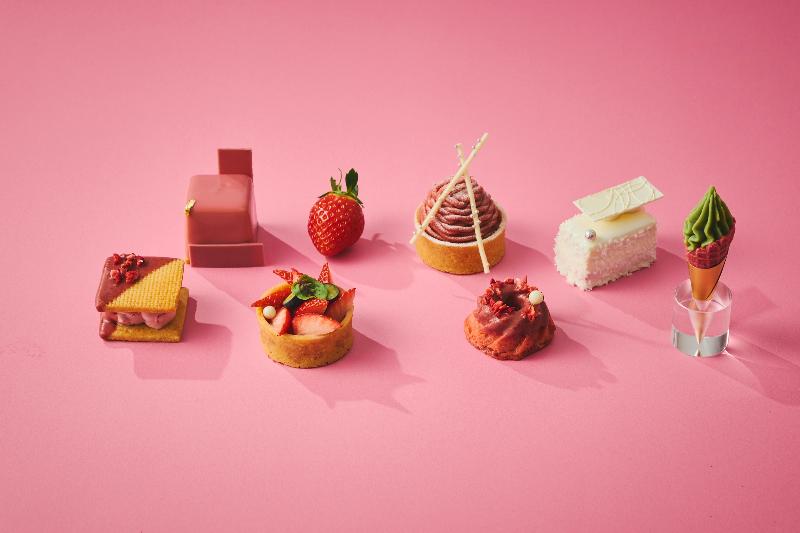 Afternoon Tea “VOYAGE” La saison des Sora-uki fraisesの画像3