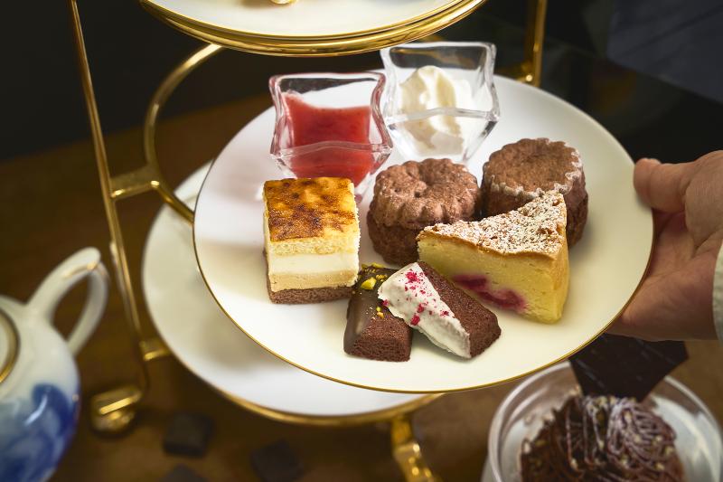 チョコレートアフタヌーンティーの画像3