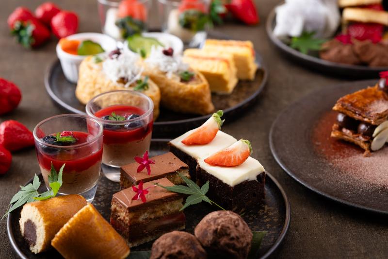 「いちご×ショコラ」アフタヌーンティーの画像3