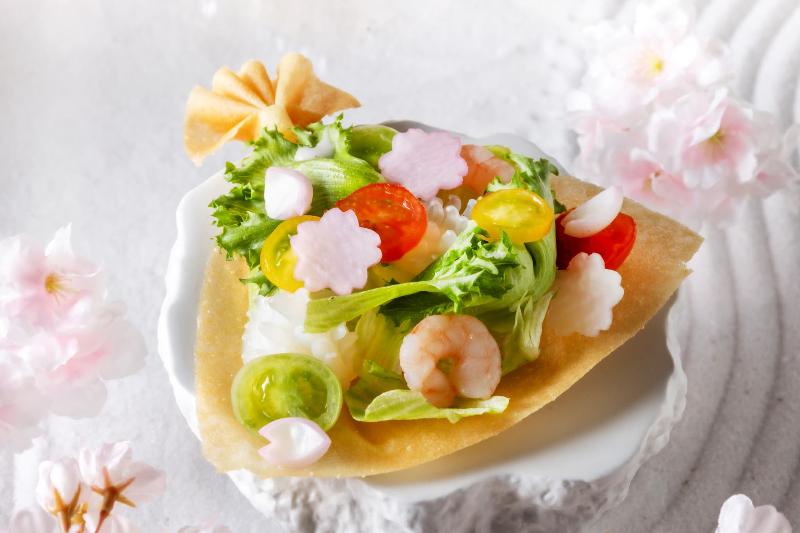 アフタヌーンティー風寿司ランチ「花蓮」の画像3