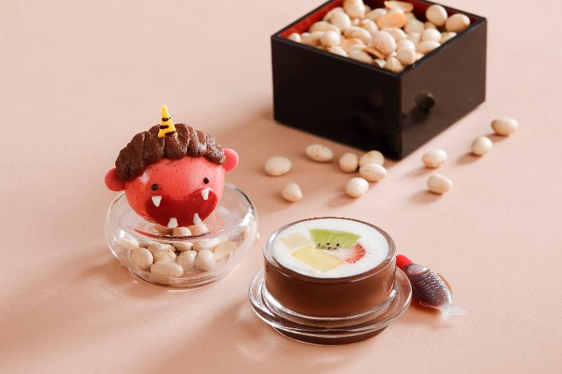 幸せつなぐ冬のアフタヌーンティー～新春・節分・バレンタイン～の画像3