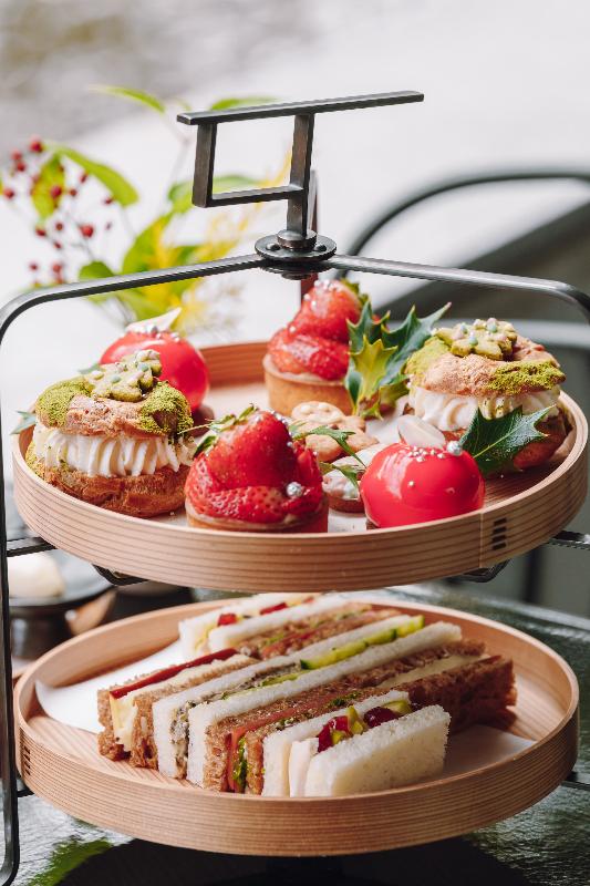 フェスティブ アフタヌーンティーの画像3