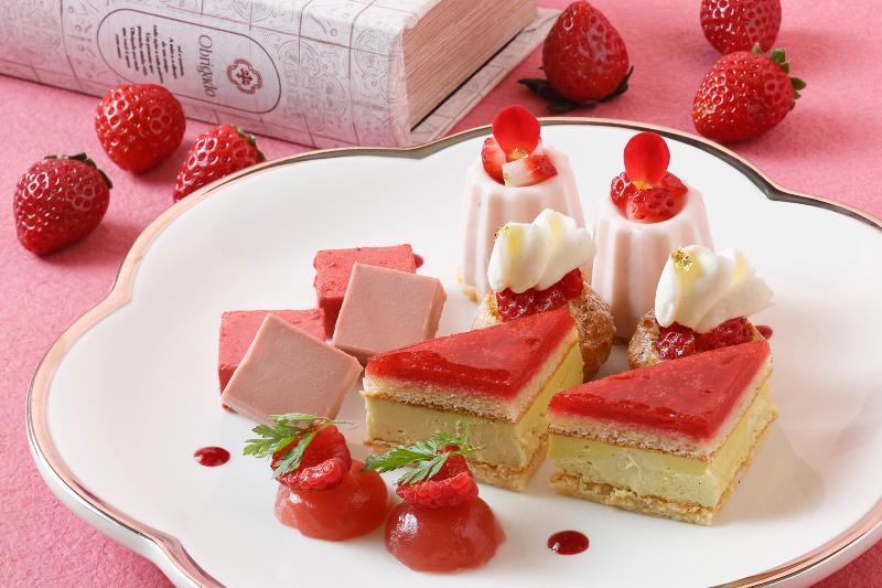 あまおうアフタヌーンティーセット ～赤い宝石～の画像3